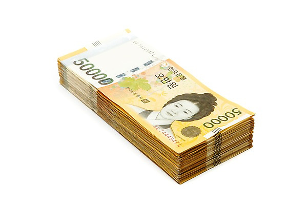 포토 JPG 스튜디오촬영 지폐 돈 실내 누끼 사람없음 금융 경제 원화 오만원 국내포토 내부 재산 파일형식