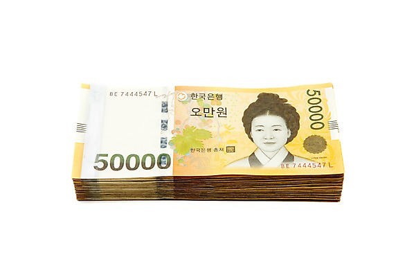 포토 JPG 스튜디오촬영 지폐 돈 실내 누끼 사람없음 금융 경제 원화 오만원 국내포토 내부 재산 파일형식