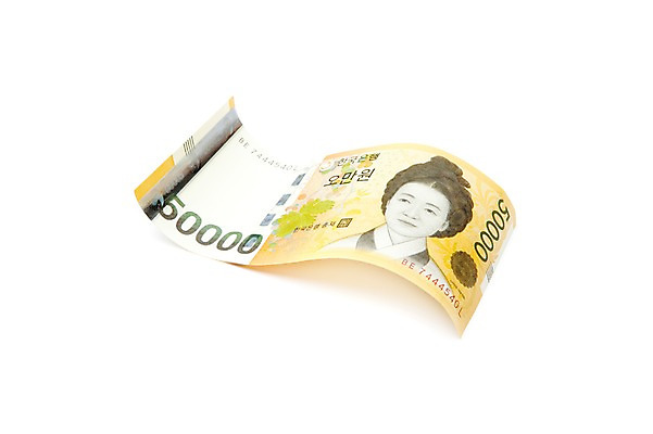 포토 JPG 스튜디오촬영 지폐 돈 실내 누끼 사람없음 금융 경제 원화 오만원 국내포토 내부 재산 파일형식