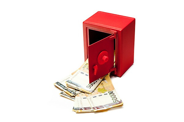 포토 JPG 스튜디오촬영 지폐 돈 실내 누끼 사람없음 금융 경제 원화 금고 오만원 국내포토 내부 재산 파일형식