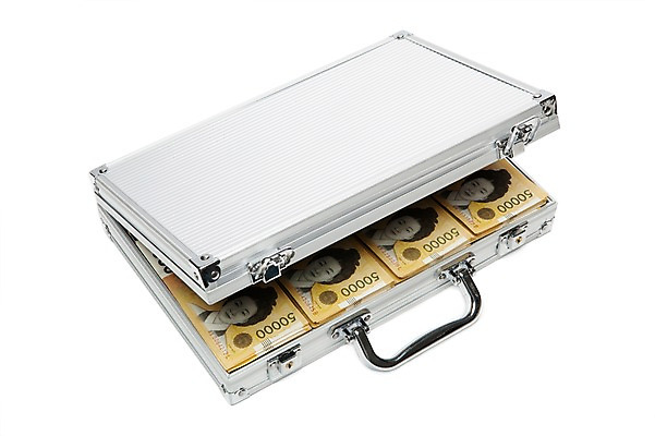 포토 JPG 스튜디오촬영 지폐 돈 가방 실내 누끼 사람없음 금융 경제 원화 오만원 돈가방 국내포토 잡화 내부 재산 파일형식