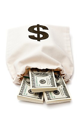 포토 JPG 스튜디오촬영 지폐 돈 실내 누끼 사람없음 금융 경제 달러 돈자루 돈다발 주머니 국내포토 내부 재산 파일형식