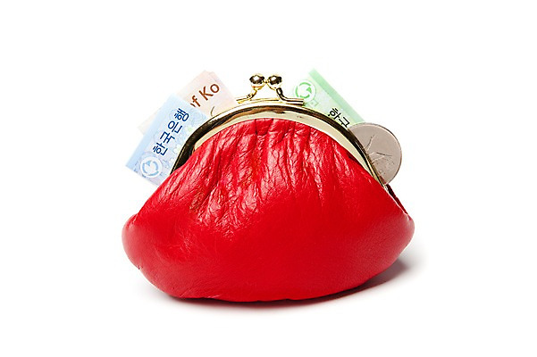 포토 JPG 스튜디오촬영 잡화 지폐 돈 실내 누끼 사람없음 금융 경제 동전 원화 지갑 국내포토 내부 재산 파일형식