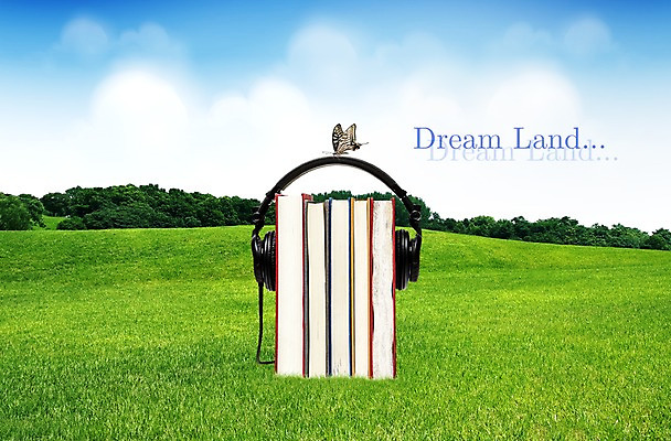 PSD 구름 편집이미지 한마리 교육 나비 곤충 하늘 잔디 사람없음 책 독서 헤드폰 헤드셋 책활용 이미지편집 자연요소 식물 동물 1 음향기기 활용 파일형식