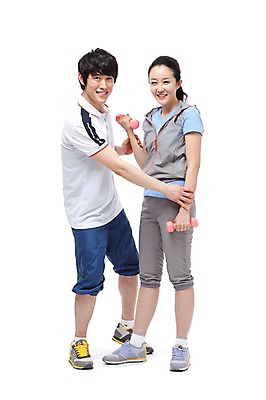 포토 JPG 스튜디오촬영 전신 라이프스타일 커플 여자 남자 행복 스포츠용품 스포츠 포즈 모션 실내 서기 미소 웃음 들기 누끼 사람 동양인 성인 두명 라이프 30대 운동복 운동 운동기구 스트레칭 화목 아령 기쁨 한국인 목표 즐거움 열정 체조 과정 장년만 성인만 국내포토 옷 감정 컨셉 관계 표정 건강 인종 내부 생활 장년 헬스 오브젝트 파일형식