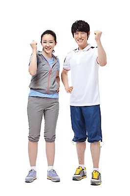 포토 JPG 스튜디오촬영 전신 라이프스타일 커플 여자 남자 행복 포즈 응원 모션 실내 서기 미소 웃음 누끼 사람 동양인 손짓 성인 두명 라이프 앞모습 30대 운동복 운동 파이팅 화목 기쁨 한국인 목표 즐거움 열정 과정 장년만 성인만 국내포토 옷 감정 뷰포인트 컨셉 관계 표정 건강 인종 내부 생활 장년 파일형식