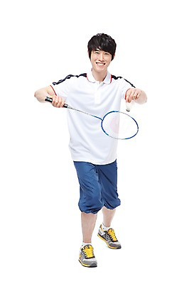 포토 JPG 스튜디오촬영 전신 라이프스타일 남자 스포츠용품 스포츠 맨라이프 포즈 공 모션 실내 한명 서기 미소 웃음 들기 누끼 사람 동양인 손짓 성인 라이프 앞모습 30대 운동복 운동 구기 기쁨 한국인 라켓 테니스라켓 배드민턴라켓 목표 셔틀콕 즐거움 열정 배드민턴 과정 남자만 남자한명만 성인남자만 성인한명만 성인남자한명만 장년만 장년남자만 장년남자한명만 성인만 국내포토 1 옷 감정 뷰포인트 컨셉 표정 건강 인종 내부 생활 장년 테니스 오브젝트 파일형식
