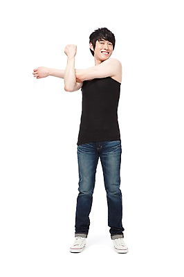 포토 JPG 스튜디오촬영 전신 라이프스타일 남자 맨라이프 포즈 모션 실내 한명 서기 미소 웃음 누끼 사람 동양인 손짓 성인 라이프 앞모습 30대 민소매 운동 스트레칭 기쁨 한국인 청바지 목표 즐거움 열정 체조 과정 남자만 남자한명만 성인남자만 성인한명만 성인남자한명만 장년만 장년남자만 장년남자한명만 성인만 국내포토 1 감정 뷰포인트 컨셉 상의 바지 표정 건강 인종 내부 생활 장년 파일형식