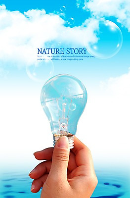 PSD 구름 편집이미지 손 전구 하늘 풍경 신체부위 물 물방울 공기방울 이미지편집 자연요소 사람 파일형식