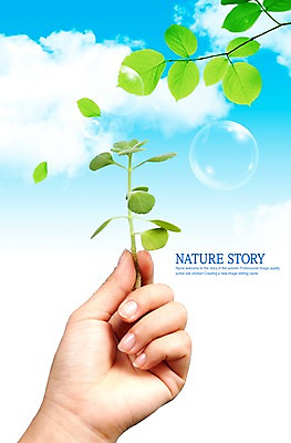 PSD 구름 편집이미지 손 잎 하늘 나뭇잎 풍경 신체부위 잡기 이미지편집 자연요소 식물 모션 사람 파일형식