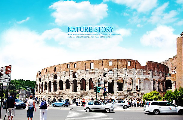 PSD 구름 편집이미지 해외풍경 해외 건축물 도로 고건축 유적 해외건축 서양건축 자동차 유적지 하늘 유럽건축 풍경 여러명 야외 관광지 여행객 이탈리아 도시 보행자 횡단보도 로마 콜로세움 이미지편집 자연요소 전통 건축 유럽 길 육상교통 여행 다수 교통시설 사람 보행로 파일형식