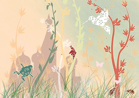 PSD 동물 곤충 백그라운드 일러스트 자연 개구리 사람없음 건물 풀 달팽이 자연백그라운드 무당벌레 풀숲 벌새 국내일러스트 식물 건축물 연체동물 양서류 숲 생태계 파일형식