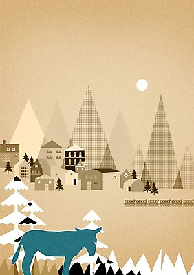 PSD 나무 백그라운드 일러스트 자연 산 주택 사람없음 태양 마을 목장 기차 말_동물 풀 자연백그라운드 풀숲 국내일러스트 자연요소 식물 육상교통 포유류 대중교통 건물 숲 생태계 파일형식