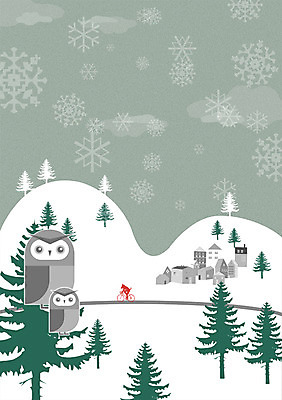 PSD 나무 동물 구름 백그라운드 겨울 일러스트 자연 조류 산 눈꽃 사람없음 마을 자전거 눈 숲속 자연백그라운드 올빼미 국내일러스트 자연요소 식물 계절 날씨 눈_날씨 바이크 숲 생태계 파일형식