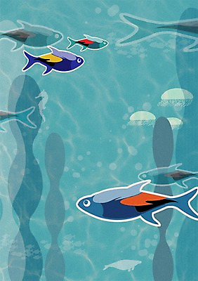 PSD 동물 실루엣 백그라운드 일러스트 자연 어류 풍경 사람없음 바닷속 해조류 물개 자연백그라운드 해파리 해마 국내일러스트 포유류 촬영기법 수중 바다동물 수중동물 해양식물 자포동물 생태계 파일형식