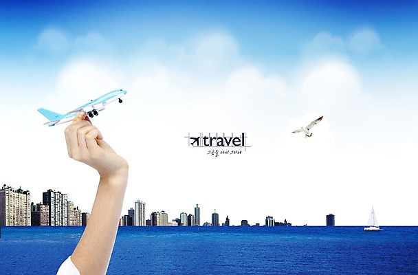 PSD 구름 편집이미지 손 영어 바다 여행 요트 갈매기 조류 하늘 비행기 풍경 신체부위 단어 도시 이미지편집 자연요소 동물 문자 배_교통 항공교통 대중교통 사람 파일형식