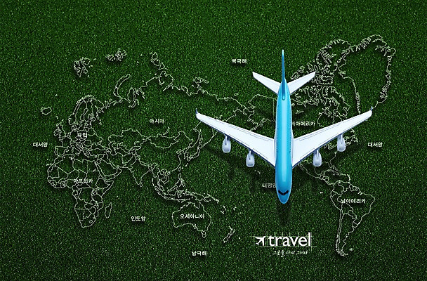 PSD 편집이미지 영어 여행 세계지도 비행기 잔디 사람없음 단어 오브젝트 이미지편집 식물 문자 지도 항공교통 대중교통 세계 파일형식