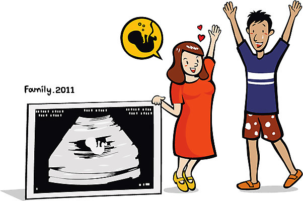 EPS 부부 커플 여자 남자 행복 일러스트 남편 함께함 미소 웃음 사람 성인 두명 임산부 임신 기쁨 만세 아내 가족라이프 출산 보호 초음파사진 출산장려캠페인 성인만 국내일러스트 라이프스타일 감정 캠페인 컨셉 가족 관계 모션 표정 정책 파일형식 벡터