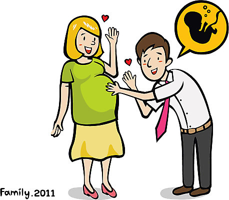 EPS 부부 커플 여자 남자 행복 일러스트 남편 함께함 미소 웃음 사람 성인 두명 임산부 임신 만지기 인사 아내 가족라이프 출산 보호 태아 출산장려캠페인 복부 성인만 국내일러스트 라이프스타일 감정 캠페인 컨셉 가족 관계 모션 표정 신체부위 예절 정책 파일형식 벡터