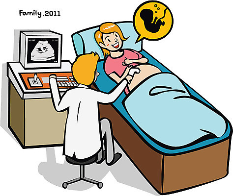 EPS 여자 남자 행복 일러스트 가족 함께함 미소 웃음 사람 성인 두명 기계 임산부 임신 환자 의사 가족라이프 출산 보호 검사_조사 산부인과 초음파검사 출산장려캠페인 복부 성인만 국내일러스트 라이프스타일 감정 캠페인 컨셉 의학 관계 표정 병원 신체부위 의료진 정책 파일형식 벡터