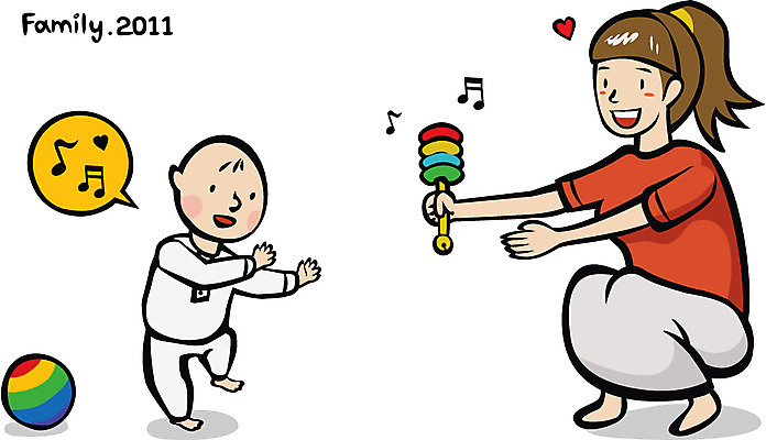 EPS 여자 행복 일러스트 공 가족 놀이 엄마 함께함 웃음 사람 성인 두명 임신 육아 자녀 아기 가족라이프 출산 보호 노리개 딸랑이 출산장려캠페인 여자만 국내일러스트 라이프스타일 감정 캠페인 컨셉 관계 전통소품 표정 아기용품 정책 파일형식 벡터