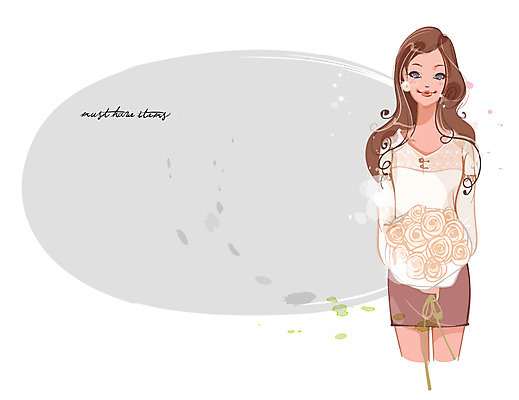 EPS 우먼라이프 라이프스타일 여자 행복 꽃다발 일러스트 선물 한명 미소 웃음 사람 20대 성인 라이프 쇼핑 여자만 여자한명만 성인여자만 청년만 청년여자만 성인한명만 청년여자한명만 성인여자한명만 성인만 국내일러스트 1 꽃 감정 표정 청년 생활 파일형식 벡터