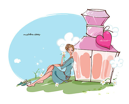 EPS 우먼라이프 라이프스타일 여자 꽃 행복 일러스트 자연 한명 미소 웃음 사람 앉기 20대 성인 라이프 쇼핑 향수 향기 여자만 여자한명만 성인여자만 청년만 청년여자만 성인한명만 청년여자한명만 성인여자한명만 성인만 국내일러스트 식물 1 감정 모션 표정 청년 생활 화장품 생태계 냄새 파일형식 벡터