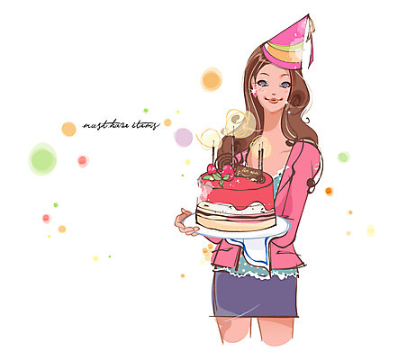 EPS 모자 우먼라이프 라이프스타일 여자 행복 일러스트 한명 서기 미소 웃음 사람 20대 성인 라이프 쇼핑 파티 케이크 고깔모자 축하 생일파티 생일케이크 생일축하 여자만 여자한명만 성인여자만 청년만 청년여자만 성인한명만 청년여자한명만 성인여자한명만 성인만 국내일러스트 모자_잡화 1 잡화 감정 컨셉 모션 디저트 표정 이벤트 청년 생활 생일 파일형식 벡터