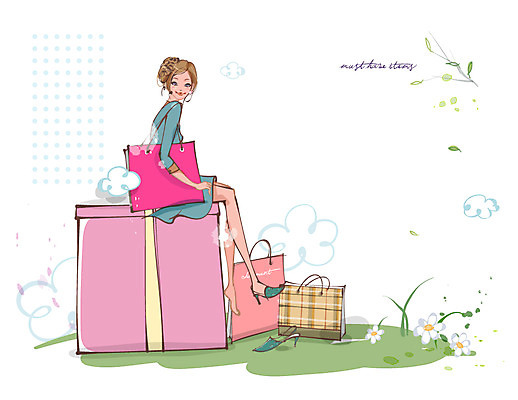 EPS 우먼라이프 라이프스타일 여자 행복 일러스트 선물 한명 미소 웃음 사람 앉기 20대 성인 라이프 선물상자 쇼핑 종이봉투 쇼핑백 여자만 여자한명만 성인여자만 청년만 청년여자만 성인한명만 청년여자한명만 성인여자한명만 성인만 국내일러스트 1 감정 가방 모션 봉투 표정 청년 생활 상자 파일형식 벡터