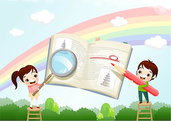 EPS 구름 학생 여학생 여자 교육 남자 행복 남학생 무지개 일러스트 사다리 청소년 돋보기 유물 산 한국 미소 웃음 사람 소년 두명 10대 책 친구 연필 공책 체험학습 체험 즐거움 석가탑 십대만 국내일러스트 자연요소 전통 감정 아시아 어린이 컨셉 관계 문구용품 학용품 표정 필기구 도구 석탑 불국사 파일형식 벡터