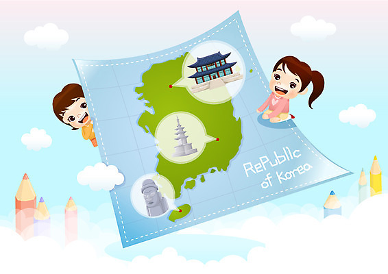 EPS 구름 학생 여학생 여자 교육 남자 행복 남학생 지도 일러스트 청소년 유적지 한국 미소 웃음 사람 소년 두명 10대 친구 연필 체험학습 체험 돌하르방 즐거움 경복궁 석가탑 십대만 국내일러스트 자연요소 감정 아시아 어린이 컨셉 고건축 관계 학용품 표정 필기구 궁전 석탑 불국사 파일형식 벡터