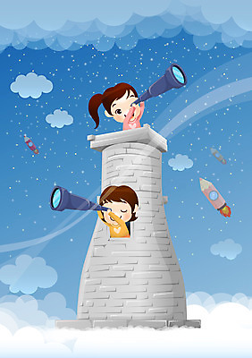 EPS 구름 학생 여학생 여자 교육 남자 행복 별 남학생 일러스트 청소년 한국 미소 웃음 사람 소년 두명 10대 친구 연필 망원경 로켓 경주 체험학습 체험 즐거움 첨성대 십대만 국내일러스트 자연요소 감정 아시아 어린이 컨셉 관계 학용품 표정 필기구 경주_경상북도 경상북도 국보 파일형식 벡터