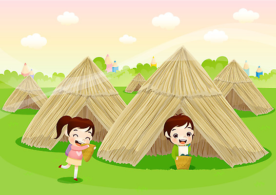 EPS 구름 학생 여학생 여자 교육 남자 행복 남학생 일러스트 청소년 한국 미소 웃음 사람 소년 두명 10대 친구 연필 공책 체험학습 체험 숲 즐거움 검사_조사 토기 빗살무늬토기 선사유적지 움집 십대만 국내일러스트 자연요소 감정 아시아 어린이 컨셉 관계 문구용품 학용품 표정 필기구 용기_그릇 파일형식 벡터