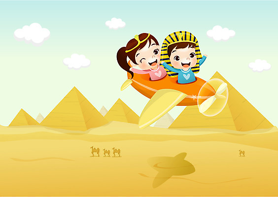 EPS 구름 학생 여학생 여자 교육 남자 행복 남학생 일러스트 청소년 비행기 이집트 미소 웃음 사람 소년 두명 10대 친구 사막 체험학습 체험 즐거움 피라미드 낙타 십대만 국내일러스트 자연요소 건축물 감정 어린이 컨셉 포유류 관계 항공교통 아프리카 대중교통 표정 랜드마크 파일형식 벡터