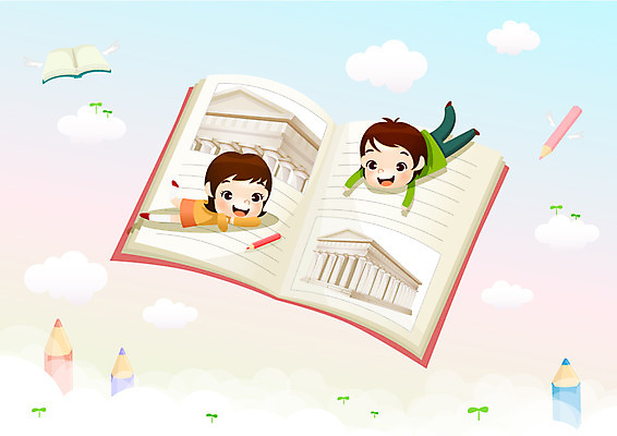 EPS 구름 학생 여학생 여자 교육 남자 행복 남학생 일러스트 청소년 신전 미소 웃음 사람 소년 두명 10대 책 친구 연필 새싹 체험학습 체험 로마 즐거움 십대만 국내일러스트 자연요소 식물 감정 어린이 컨셉 고건축 관계 학용품 표정 필기구 이탈리아 파일형식 벡터