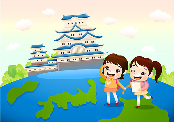 EPS 구름 학생 여학생 여자 교육 행복 지구 지도 일러스트 청소년 산 미소 웃음 사람 두명 10대 친구 연필 일본 공책 체험학습 체험 숲 즐거움 히메지성 여자만 십대만 십대여자만 국내일러스트 자연요소 감정 아시아 컨셉 관계 문구용품 학용품 표정 필기구 성 파일형식 벡터