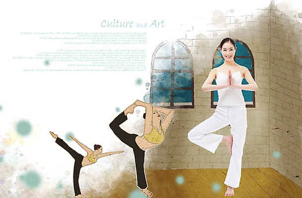 PSD 편집이미지 여자 문화 예술 포즈 요가 창문 문화예술 한명 미소 웃음 사람 동양인 성인 연습 즐거움 그림 정신수양 여자만 여자한명만 성인여자만 성인만 이미지편집 1 웰빙 감정 표정 인종 수련_훈련 파일형식