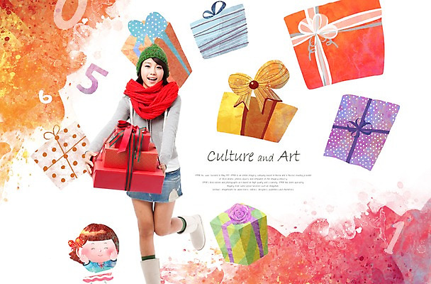 PSD 편집이미지 모자 학생 여자 리본 문화 예술 문화예술 선물 한명 서기 미소 웃음 들기 사람 동양인 성인 선물상자 즐거움 그림 여자만 여자한명만 성인여자만 성인만 이미지편집 1 잡화 감정 모션 표정 인종 상자 파일형식