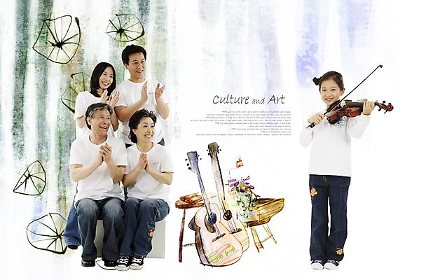 PSD 편집이미지 여자 할아버지 남자 딸 화분 문화 할머니 어린이 예술 악기 연주 가족 응원 엄마 문화예술 손자 손녀 웃음 사람 앉기 동양인 여러명 성인 감상 자녀 기타 아빠 바이올린 즐거움 그림 이미지편집 노년 감정 음악 다수 관계 모션 현악기 표정 인종 손주 파일형식