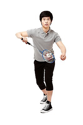 포토 JPG 스튜디오촬영 전신 학생 라이프스타일 남자 남학생 포즈 운동화 청소년 고등학생 서브 실내 건강 한명 서기 들기 누끼 사람 동양인 라이프 앞모습 10대 운동복 운동 한국인 라켓 배드민턴라켓 셔틀콕 스니커즈 생활체육 체육복 배드민턴 남자만 남자한명만 십대만 십대남자만 십대남자한명만 국내포토 1 옷 스포츠용품 뷰포인트 신발 모션 인종 내부 생활 구기 체육 파일형식