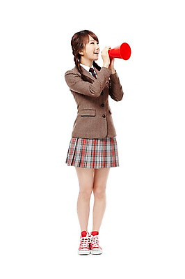 포토 JPG 스튜디오촬영 전신 학생 응시 여학생 여자 교복 포즈 응원 청소년 고등학생 안내 실내 말하기 한명 서기 미소 웃음 들기 누끼 사람 동양인 10대 확성기 한국인 응원용품 알림 여자만 여자한명만 십대만 십대여자만 십대여자한명만 국내포토 1 시선 옷 모션 표정 인종 내부 오브젝트 파일형식