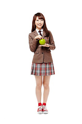 포토 JPG 스튜디오촬영 전신 학생 여학생 여자 열매 교복 음식 포즈 과일 청소년 고등학생 실내 한명 서기 웃음 들기 누끼 사람 동양인 앞모습 10대 초록색 한국인 사과 청사과 여자만 여자한명만 십대만 십대여자만 십대여자한명만 국내포토 식물 1 옷 뷰포인트 컬러 모션 표정 인종 내부 파일형식