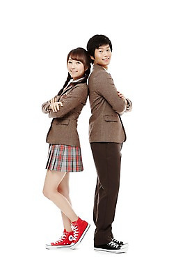 포토 JPG 스튜디오촬영 전신 학생 여학생 여자 남자 교복 남학생 포즈 청소년 양갈래머리 고등학생 실내 서기 미소 웃음 누끼 사람 동양인 두명 옆모습 10대 친구 팔짱 기댐 한국인 등돌리기 맞대기 십대만 국내포토 헤어스타일 옷 뷰포인트 관계 모션 표정 인종 내부 파일형식