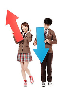 포토 JPG 스튜디오촬영 전신 학생 여학생 여자 남자 교복 화살표 남학생 포즈 청소년 양갈래머리 고등학생 성공 실내 고개숙이기 서기 미소 웃음 들기 누끼 사람 동양인 손짓 두명 앞모습 10대 친구 파이팅 주먹 한국인 슬픔 우승 실패 좌절 하락 상승 패배 십대만 국내포토 헤어스타일 옷 감정 뷰포인트 컨셉 관계 모션 표정 숙이기 인종 내부 최고 파일형식