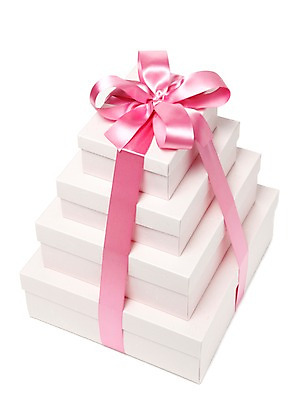 포토 JPG 스튜디오촬영 리본 분홍색 컬러 포장 실내 선물포장 선물 누끼 이벤트 사람없음 장식 선물상자 상자 오브젝트 국내포토 내부 파일형식