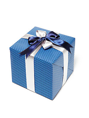 포토 JPG 스튜디오촬영 리본 컬러 포장 실내 선물포장 선물 이벤트 사람없음 장식 파란색 선물상자 상자 한개 오브젝트 국내포토 1 내부 파일형식