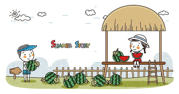 EPS 커플 여자 남자 여유 과일 일러스트 휴가 휴식 디저트 여름음식 수박 미소 웃음 사람 앉기 20대 성인 두명 여름 여름휴가 바캉스 울타리 기쁨 팻말 즐거움 원두막 썸머스토리 청년만 성인만 제철음식 제철과일 국내일러스트 계절 감정 음식 컨셉 관계 모션 프레임 표정 청년 담장 제철 파일형식 벡터 여름_계절