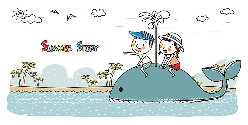 EPS 동물 커플 여자 남자 여유 바다 여행 일러스트 휴가 휴식 미소 웃음 사람 20대 성인 두명 여름 여름휴가 바캉스 기쁨 고래 즐거움 썸머스토리 청년만 성인만 국내일러스트 계절 감정 컨셉 포유류 관계 표정 청년 수중동물 파일형식 벡터 여름_계절