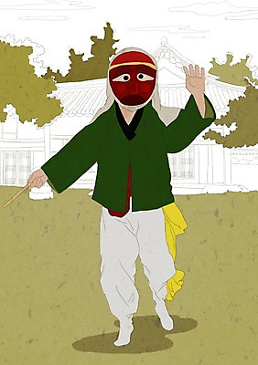 PSD 한국전통 전통 남자 문화 예술 40대 포즈 일러스트 문화예술 한명 사람 성인 공연 춤 전통의상 한복 그림 탈춤 전통무용 마당극 마당놀이 무형문화재 신주부 탈춤놀이 남자만 남자한명만 성인남자만 성인한명만 성인남자한명만 중년만 중년남자만 중년남자한명만 성인만 국내일러스트 1 중년 한국 이벤트 전통놀이 문화재 전통공연 탈 파일형식