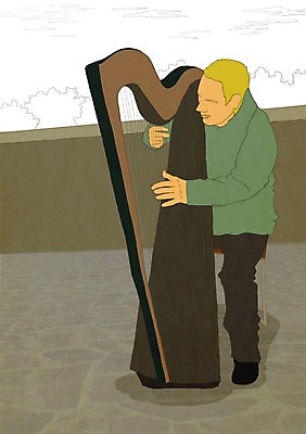 PSD 남자 문화 예술 악기 40대 연주 일러스트 문화예술 거리 한명 사람 성인 공연 음악가 그림 예술가 하프 거리공연 남자만 남자한명만 성인남자만 성인한명만 성인남자한명만 중년만 중년남자만 중년남자한명만 성인만 국내일러스트 직업 1 음악 중년 현악기 이벤트 파일형식